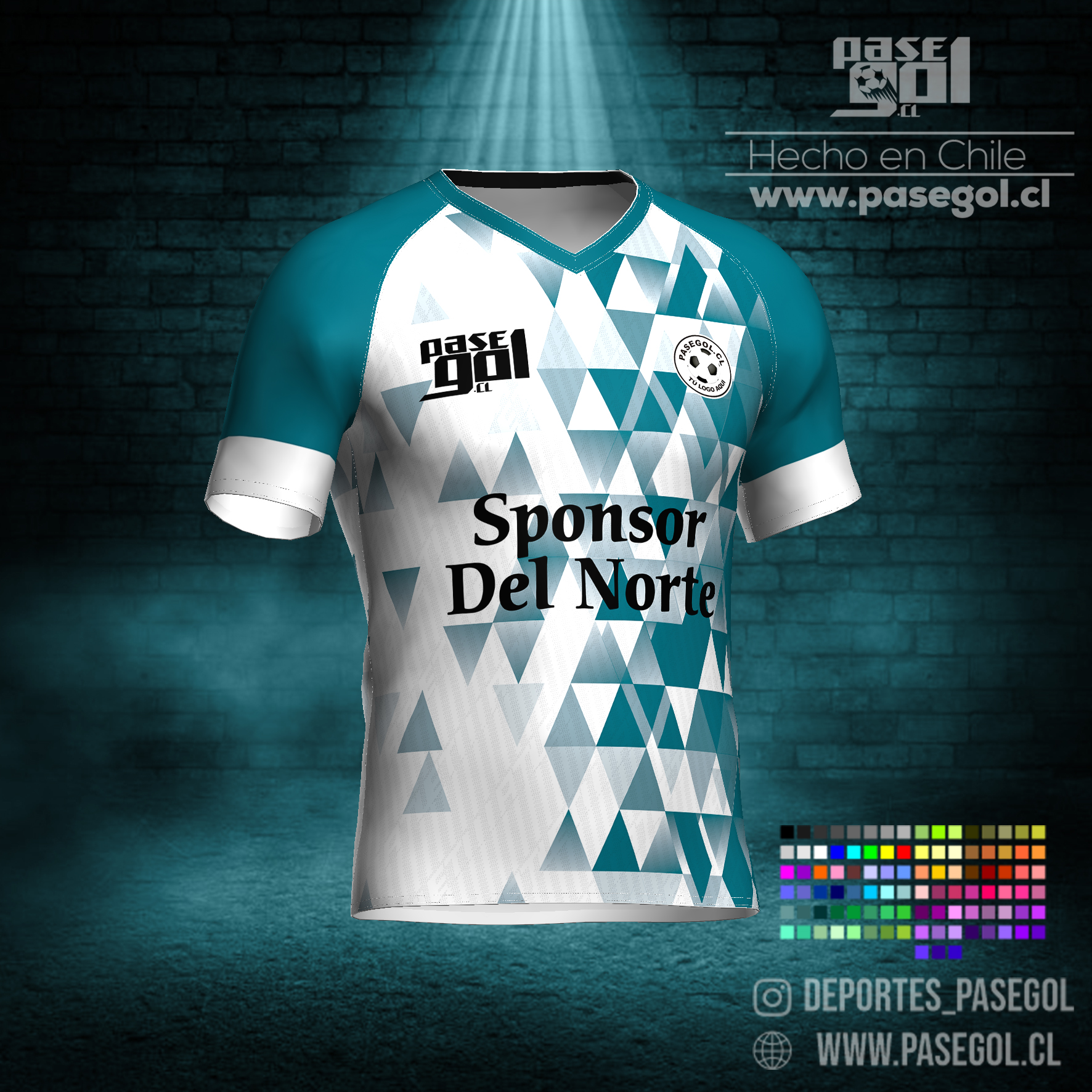 Estampados fashion camisetas futbol