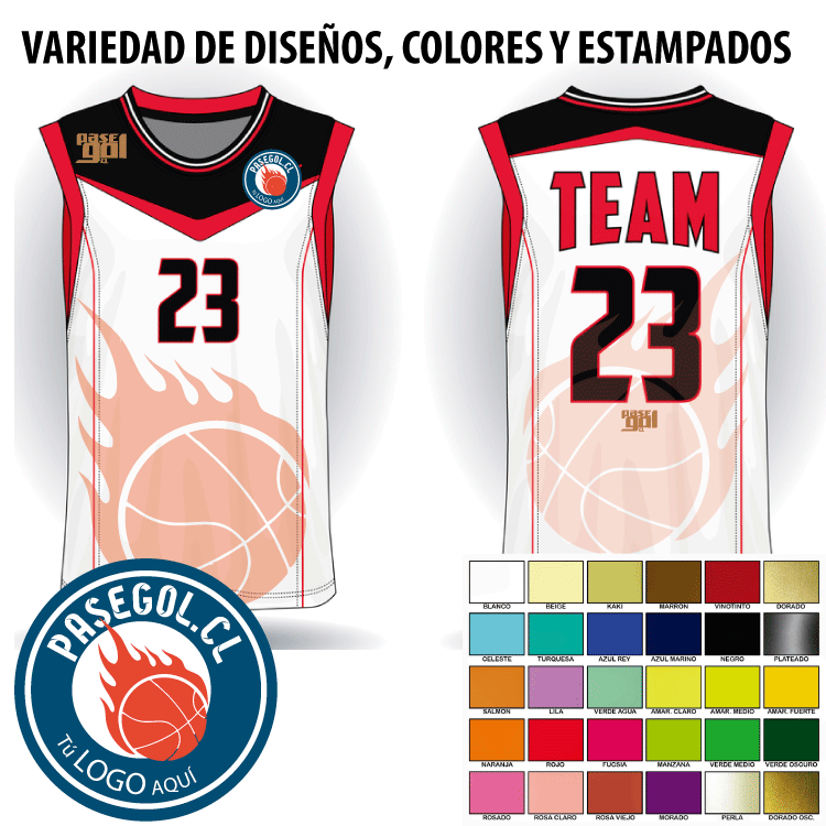 Replicas camisetas baloncesto online