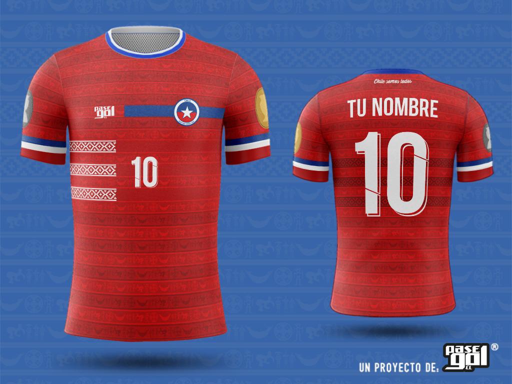 Camiseta Chile Fantasy Pasegol